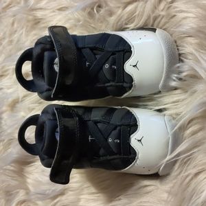 Air Jordan 6 Rings Black/ white